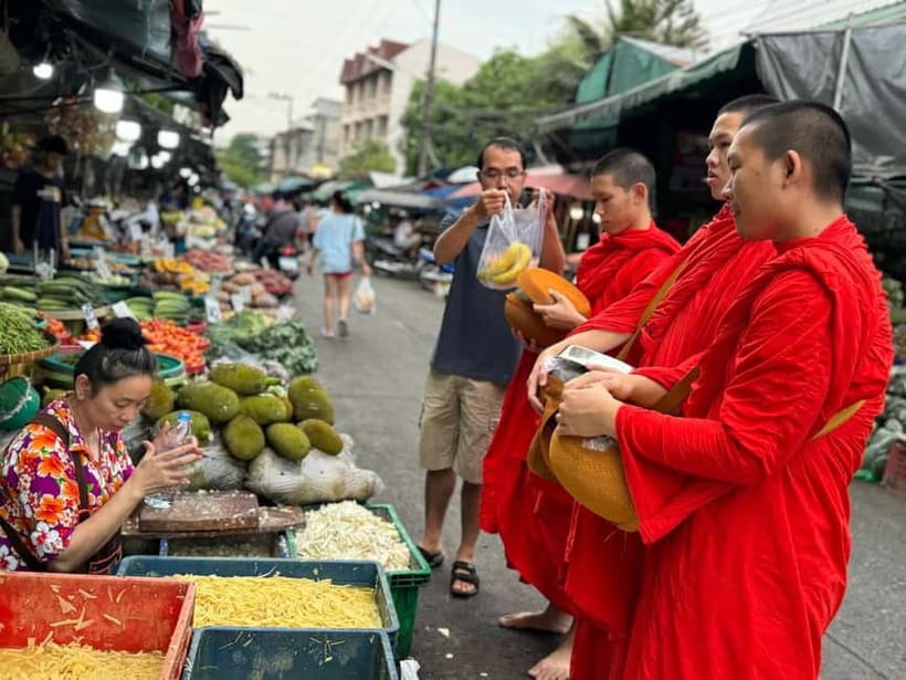 Walk With Monks Collecting Alms(meeting point maybe change) - Price and value: $20 for a small group with an ex monk guide