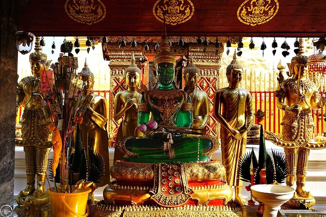 Wat Phra That Doi Suthep & Hmong Village Half Day Tour From Chiang Mai - Weather and what “good weather required” means for your plan
