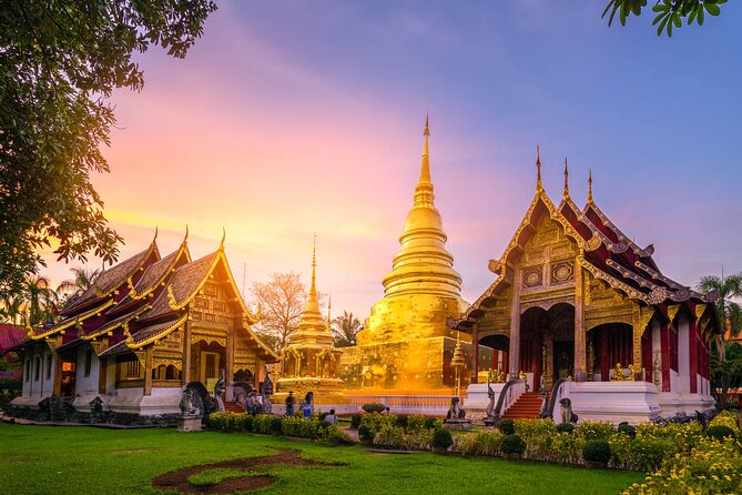 Wat Umong and Doi Suthep Temples Evening Tour - Wat Umong: Forest Calm, Underground Tunnels, and a Che Di That Draws Your Eye