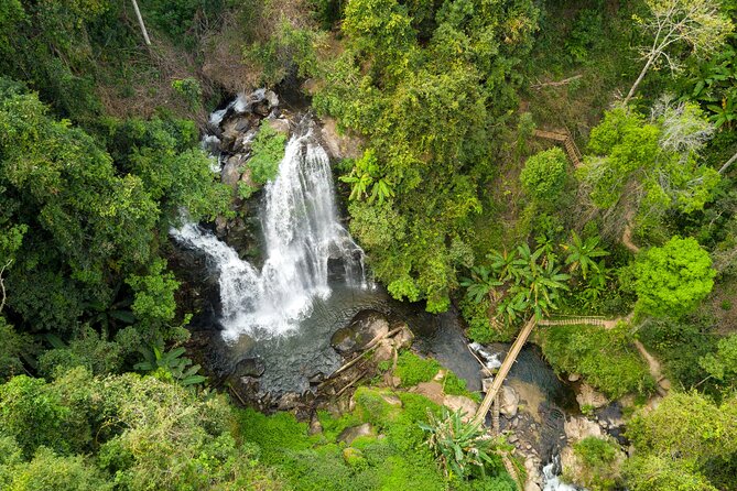 Waterfall Wanderer Doi Inthanon Hiking Tour - Waterfalls and the short, guided 4km walk