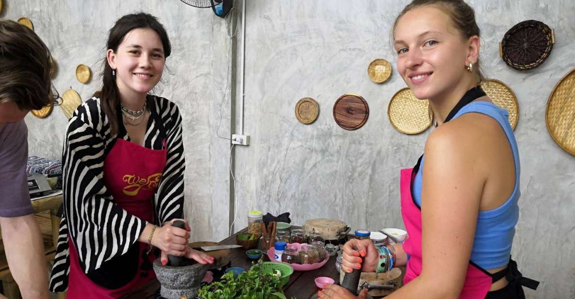We Cook Thai Home Garden Cooking School - Morning vs evening classes: when to schedule your 5 hours