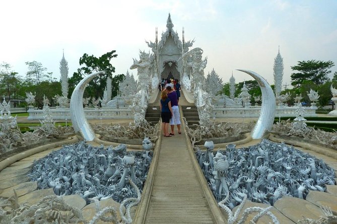 White Temple, Black House Museum and Hot Spring Tour from Chiang Mai (SHA Plus) - Black House Museum (Baan Dam): Thawan Duchanee’s strange collections