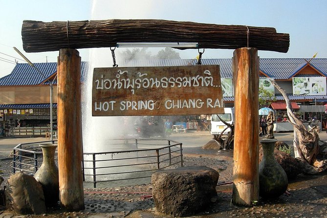 White Temple, Black House Museum and Hot Spring Tour from Chiang Mai (SHA Plus) - What it’s like to move between three worlds in one day