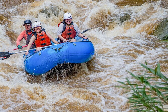Whitewater Rafting Adventure - Gear-Up Comfort: Helmets, Life Jackets, and Wetsuits When It’s Chilly