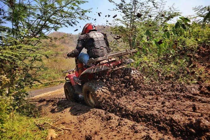 Whitewater Rafting and ATV Adventure - ATV in the Mae Taeng Valley: 25 Miles of Mixed Jungle Terrain