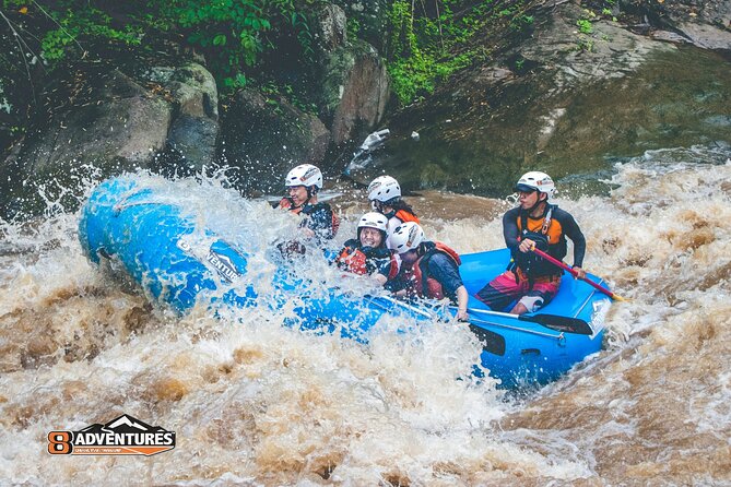 Whitewater Rafting and ATV Adventure - Getting to Camp at 8:00 AM: Pickup Limits and What to Pack