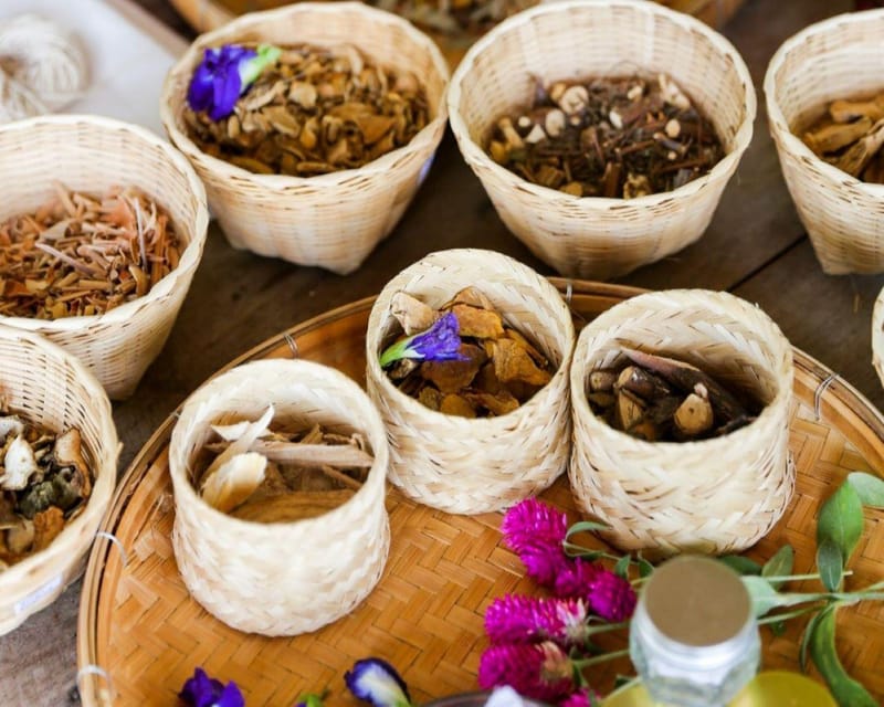 Workshop Making Herbal ball & herbal inhaler - Quick hits before you go