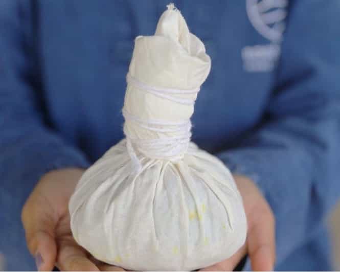 Workshop Making Herbal ball & herbal inhaler - A 3-hour herbal craft session at Hang Tueng Farm