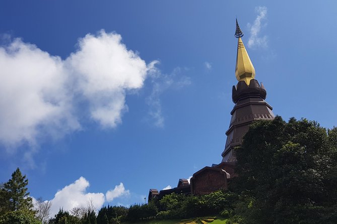 Wow! Doi Inthanon National Park Adventure, Lunch & Entry Included - Stop 1 and Stop 2: Wachirathan and Sirithan Waterfalls