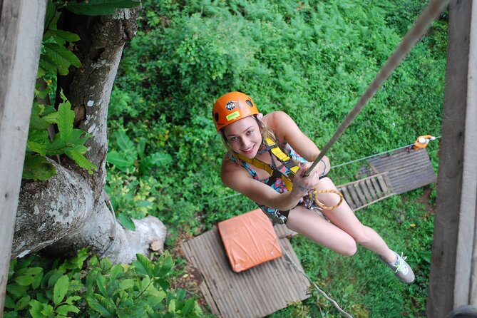Zipline Adventure at Skyline Jungle Luge Chiang Mai - What you actually do: 24 platforms, 14 ziplines, and the “long one”