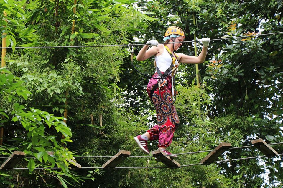 Zipline Experience in Chiang Mai - Key things you’ll notice
