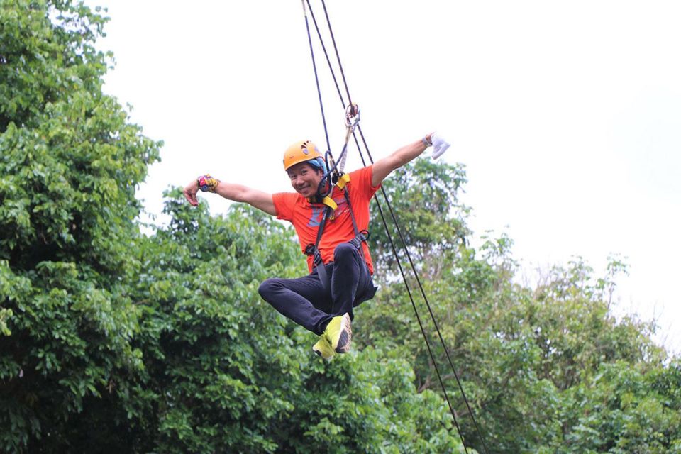 Zipline Experience in Chiang Mai - Getting from Chiang Mai to Phoenix Adventure Park (and why it matters)