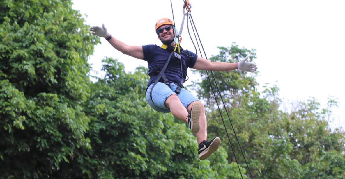 Zipline Experience in Chiang Mai - The zipline circuit: what 1000 meters feels like in practice