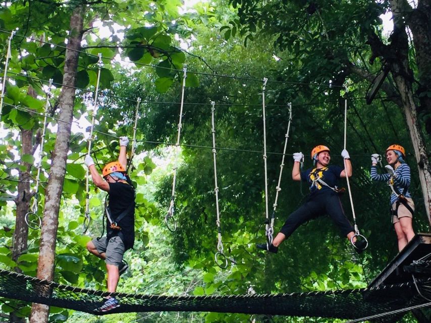 Zipline Experience in Chiang Mai - Two adventure package styles: choosing your comfort level
