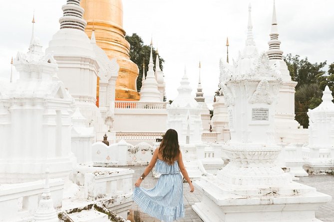 ️ Chiang Mai Instagram Tour: Most Famous Spots (Private and All-Inclusive) - Wat Phra That Doi Suthep and the 1,073-meter viewpoint day