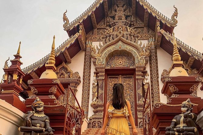 ️ Chiang Mai Instagram Tour: Most Famous Spots (Private and All-Inclusive) - Markets and craft stops: Kad Luang, umbrellas, flowers, and butterflies